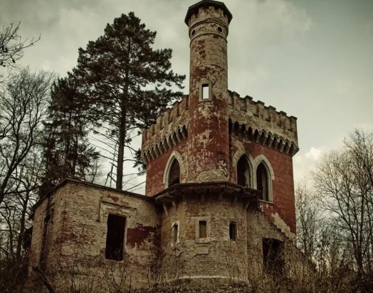 Bývalý Lovecký Zámek Rohoznice, Rohoznice, Czechia, Czech Republic (Czechia)